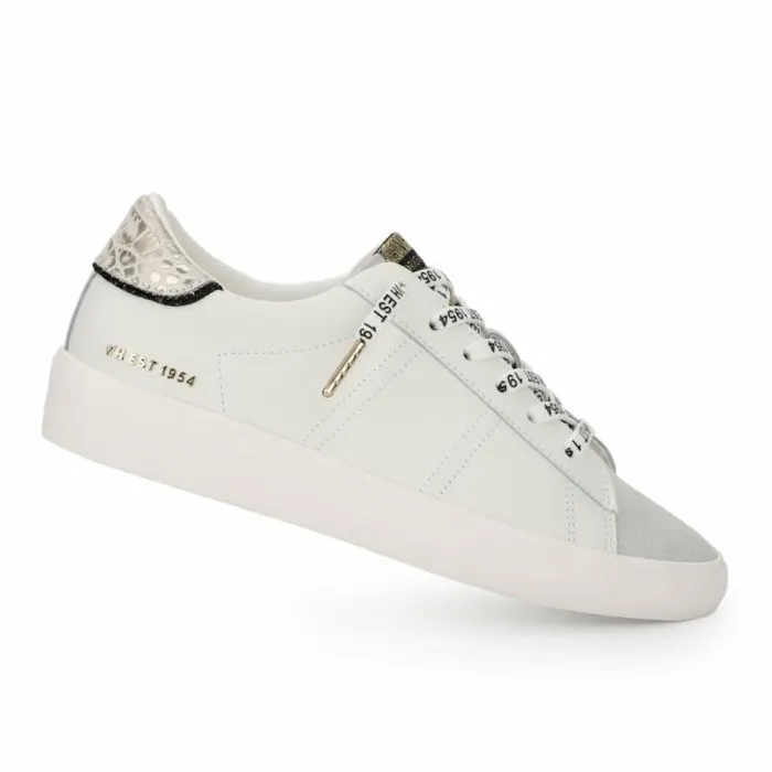Women Vintage Havana Low Tops GIGI 8211 WHITEGREY Whitegrey