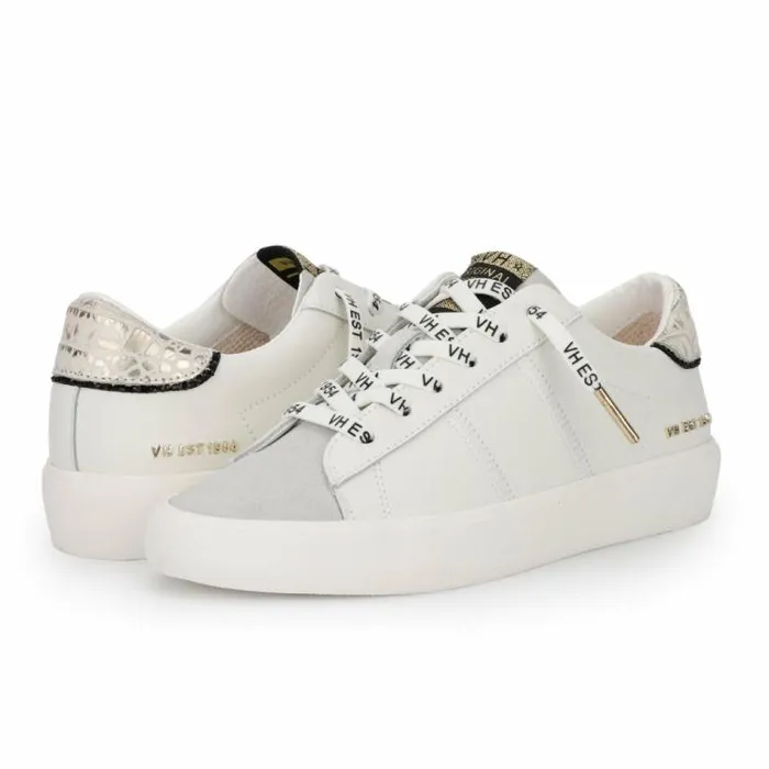 Women Vintage Havana Low Tops GIGI 8211 WHITEGREY Whitegrey