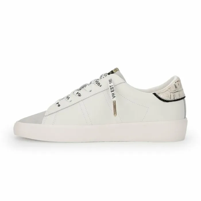 Women Vintage Havana Low Tops GIGI 8211 WHITEGREY Whitegrey