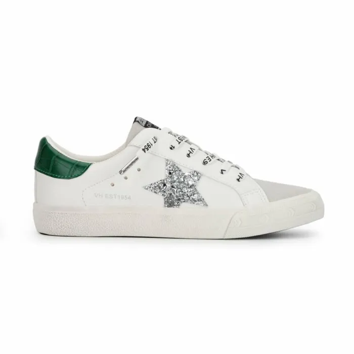 Women Vintage Havana Low Tops GRANDE 8211 WHITEGREYGREEN Whitegreygreen Women Vintage Havana Low Tops GRANDE 8211 WHITEGREYGREEN Whitegreygreen