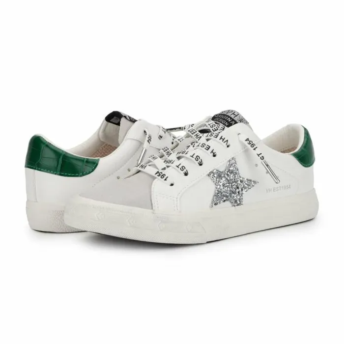 Women Vintage Havana Low Tops GRANDE 8211 WHITEGREYGREEN Whitegreygreen Women Vintage Havana Low Tops GRANDE 8211 WHITEGREYGREEN Whitegreygreen