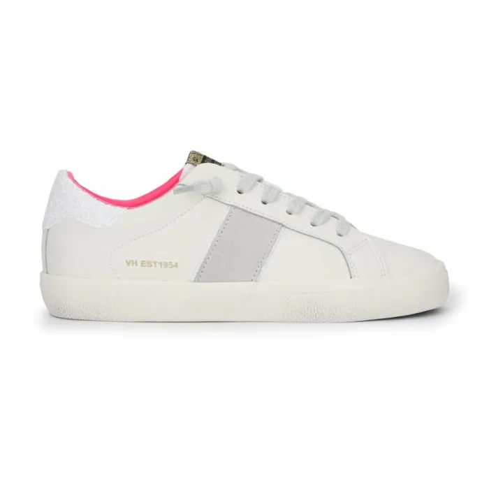 Women Vintage Havana Low Tops IRMA 8211 WHITEGREY Whitegrey