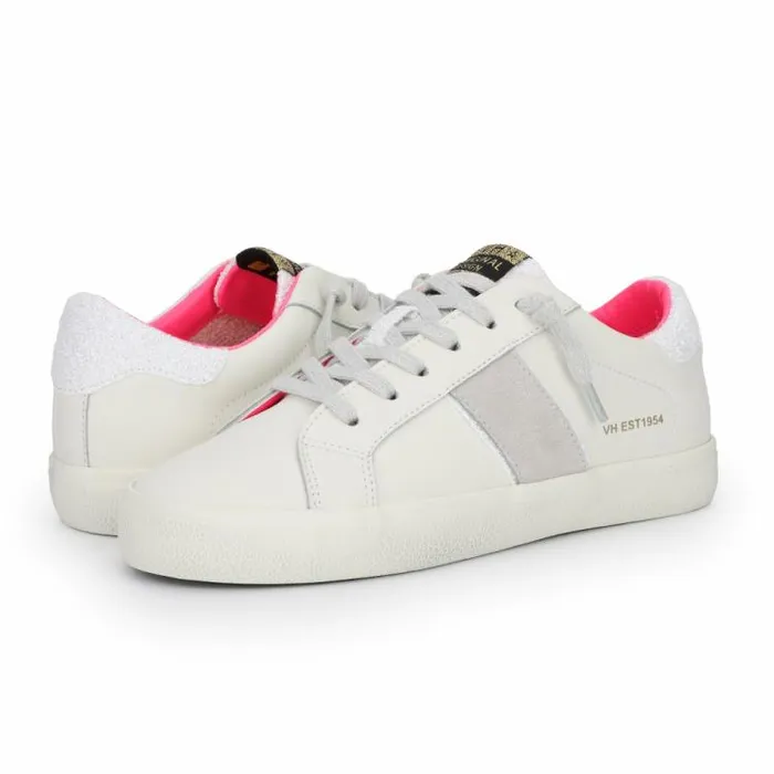 Women Vintage Havana Low Tops IRMA 8211 WHITEGREY Whitegrey