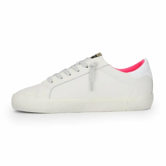Women Vintage Havana Low Tops IRMA 8211 WHITEGREY Whitegrey