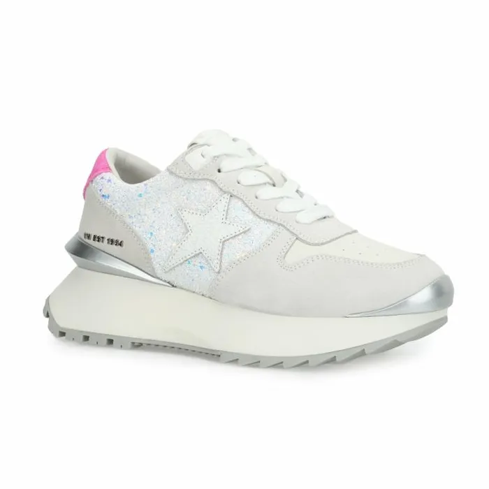 Women Vintage Havana Low Tops MAJOR 29 8211 CLEAR GLITTER Clear Glitter