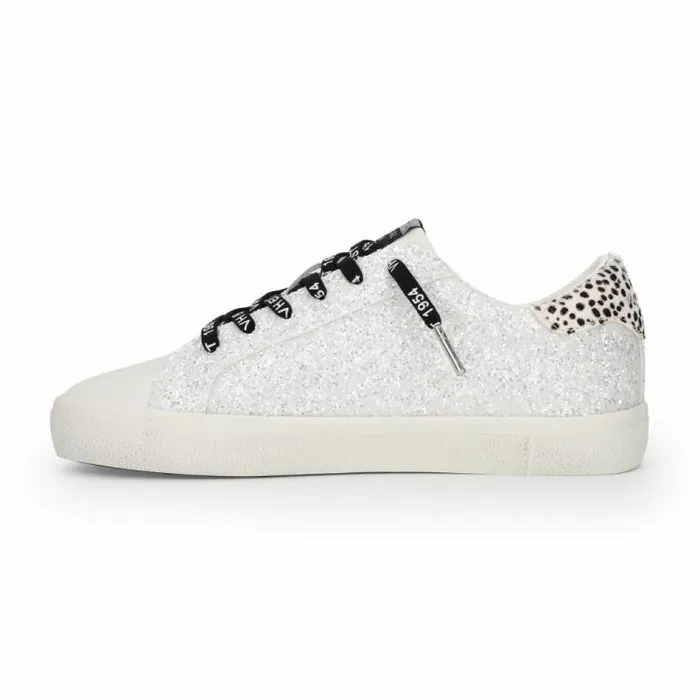 Women Vintage Havana Low Tops MIKEYLA 8211 WHITE GLITTER White Glitter Women Vintage Havana Low Tops MIKEYLA 8211 WHITE GLITTER White Glitter