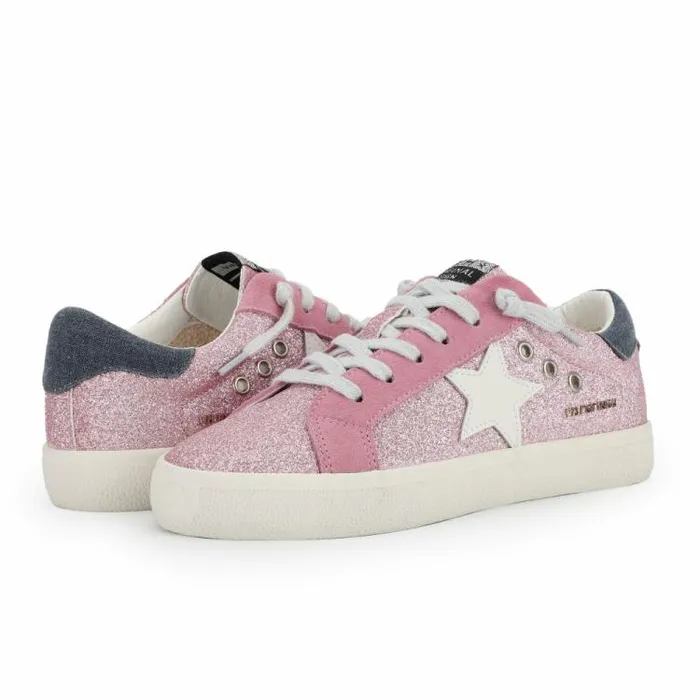 Women Vintage Havana Low Tops RINAT 8211 BLUSH MULTI Blush Multi