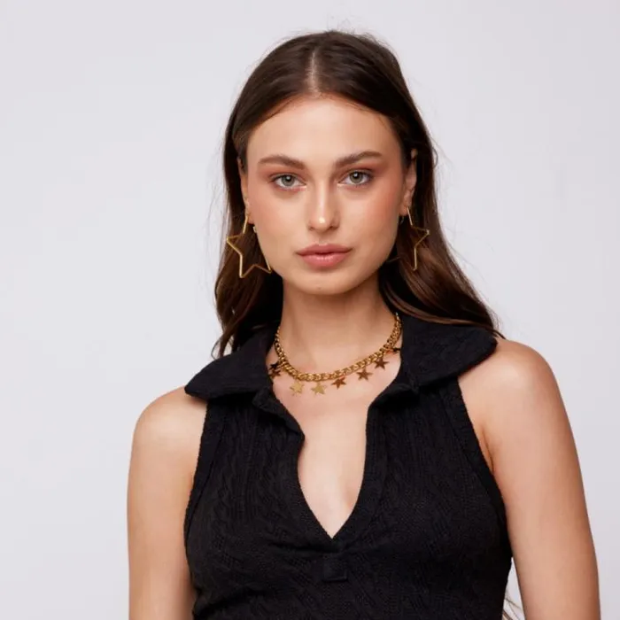 Women Vintage Havana Necklaces TAYLOR NECKLACE Women Vintage Havana Necklaces TAYLOR NECKLACE