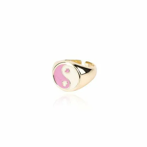 Women Vintage Havana Rings CELINE RING