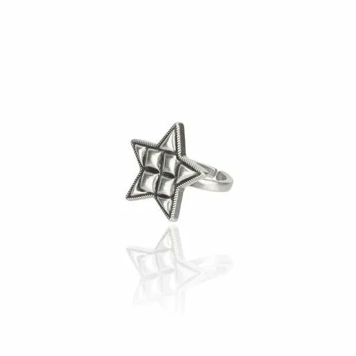 Women Vintage Havana Rings HOLLY RING