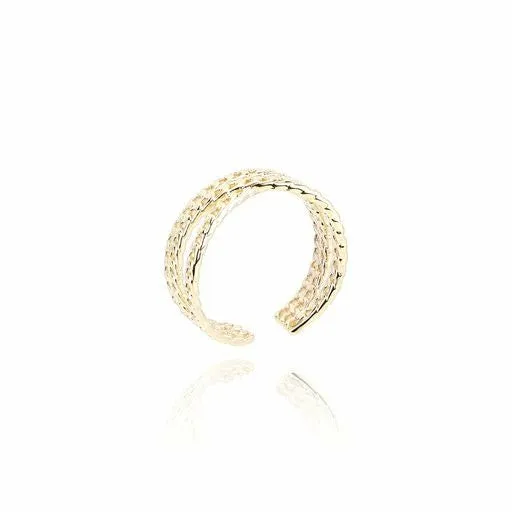 Women Vintage Havana Rings MELINA RING