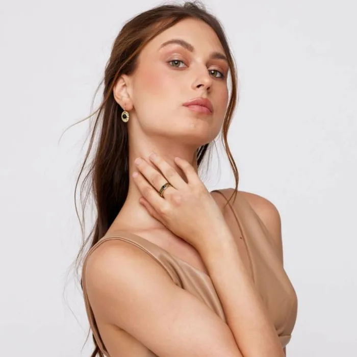 Women Vintage Havana Rings MONICA Ring Women Vintage Havana Rings MONICA Ring