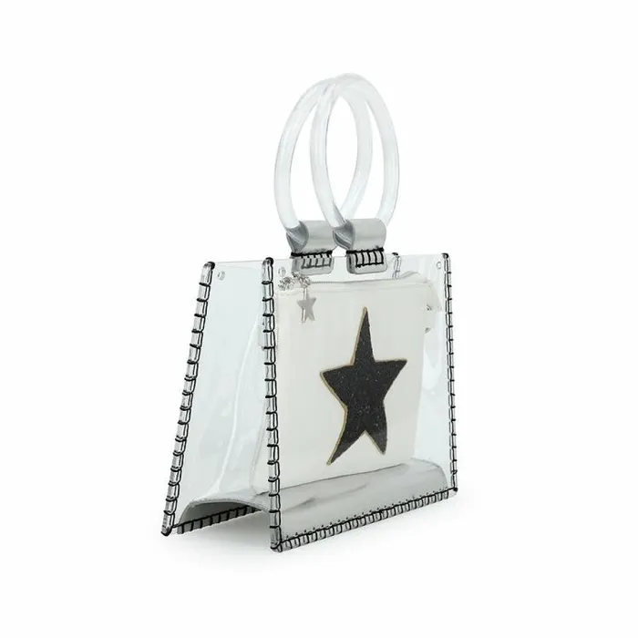 Women Vintage Havana Small Bags MINI MOLLY 8211 WHITE CHECKERED