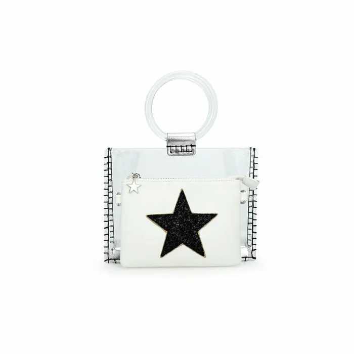 Women Vintage Havana Small Bags MINI MOLLY 8211 WHITE CHECKERED