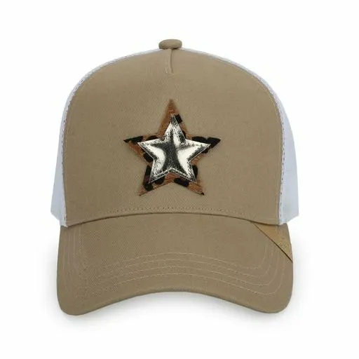 Women Vintage Havana Trucker Hat BASIC 12 HAT