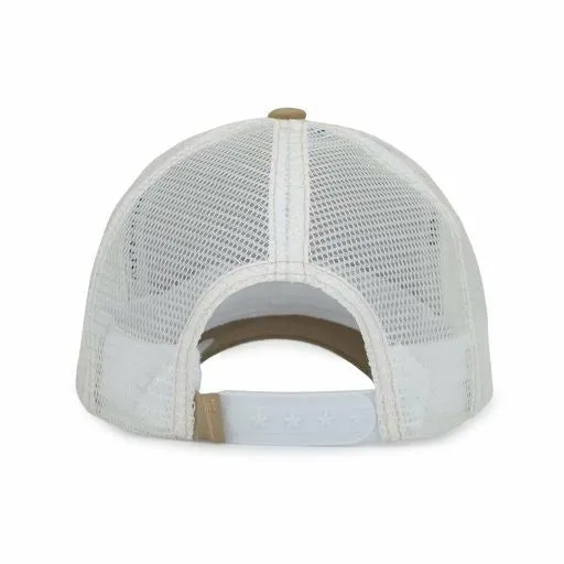 Women Vintage Havana Trucker Hat BASIC 12 HAT