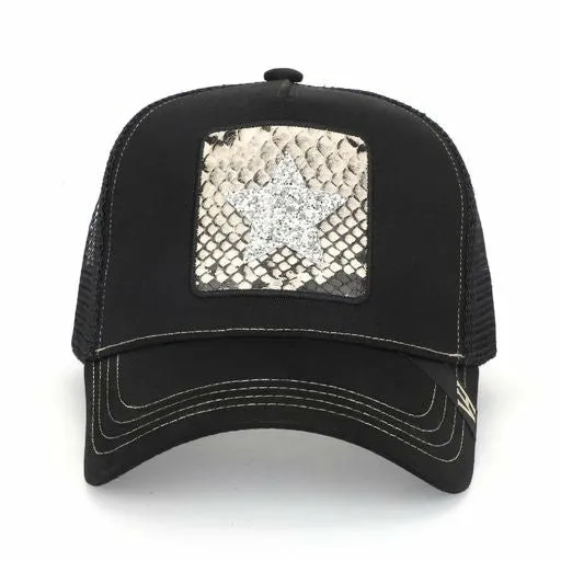 Women Vintage Havana Trucker Hat FRESH HAT