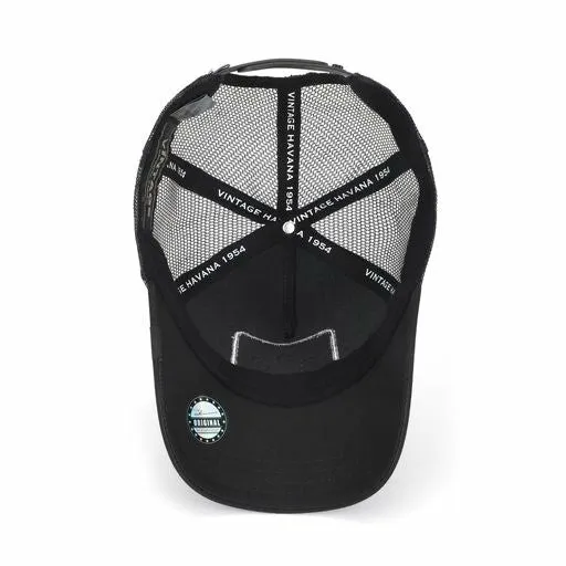 Women Vintage Havana Trucker Hat FRESH HAT