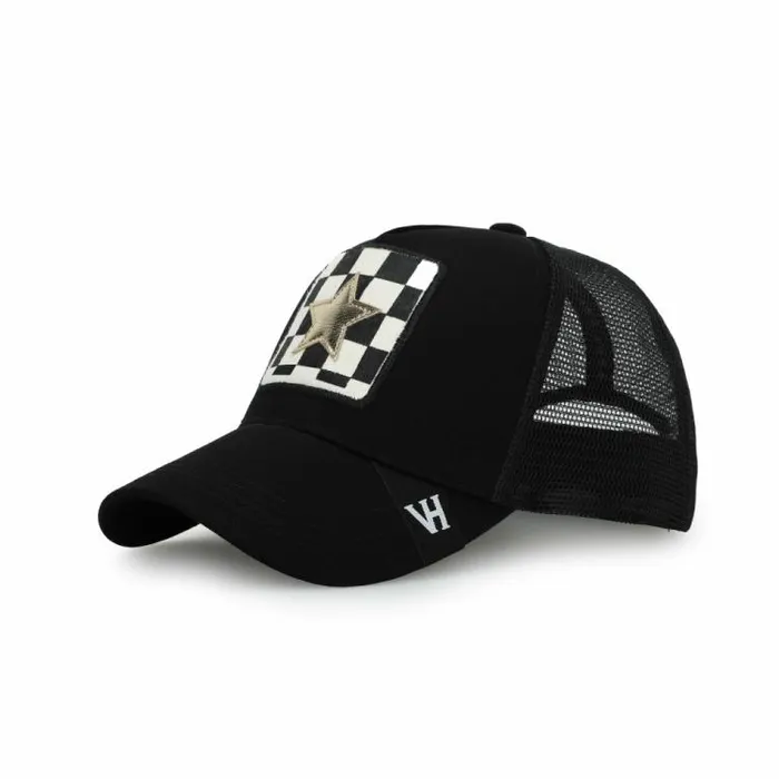 Women Vintage Havana Trucker Hat MOLLY 5 HAT