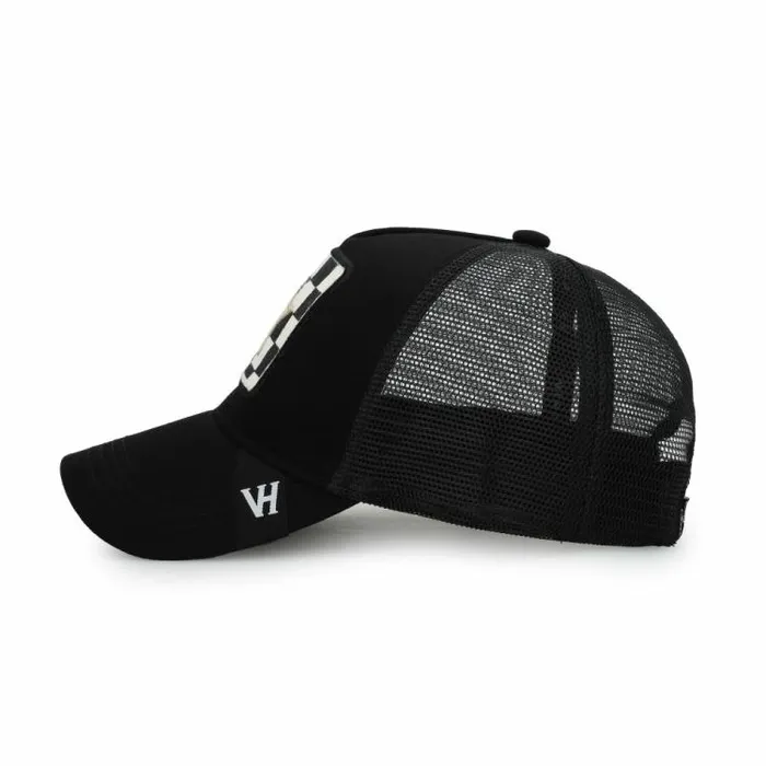 Women Vintage Havana Trucker Hat MOLLY 5 HAT Women Vintage Havana Trucker Hat MOLLY 5 HAT