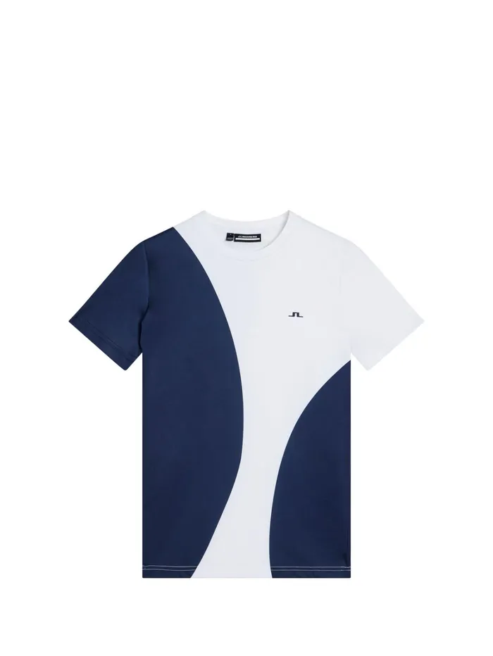 Women W Big Spots Tee JL Navy JLindeberg Base and Mid Layers Women W Big Spots Tee JL Navy JLindeberg Base and Mid Layers