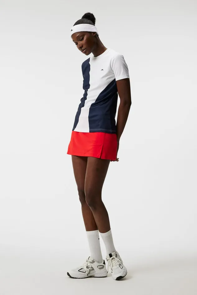 Women W Big Spots Tee JL Navy JLindeberg Base and Mid Layers Women W Big Spots Tee JL Navy JLindeberg Base and Mid Layers