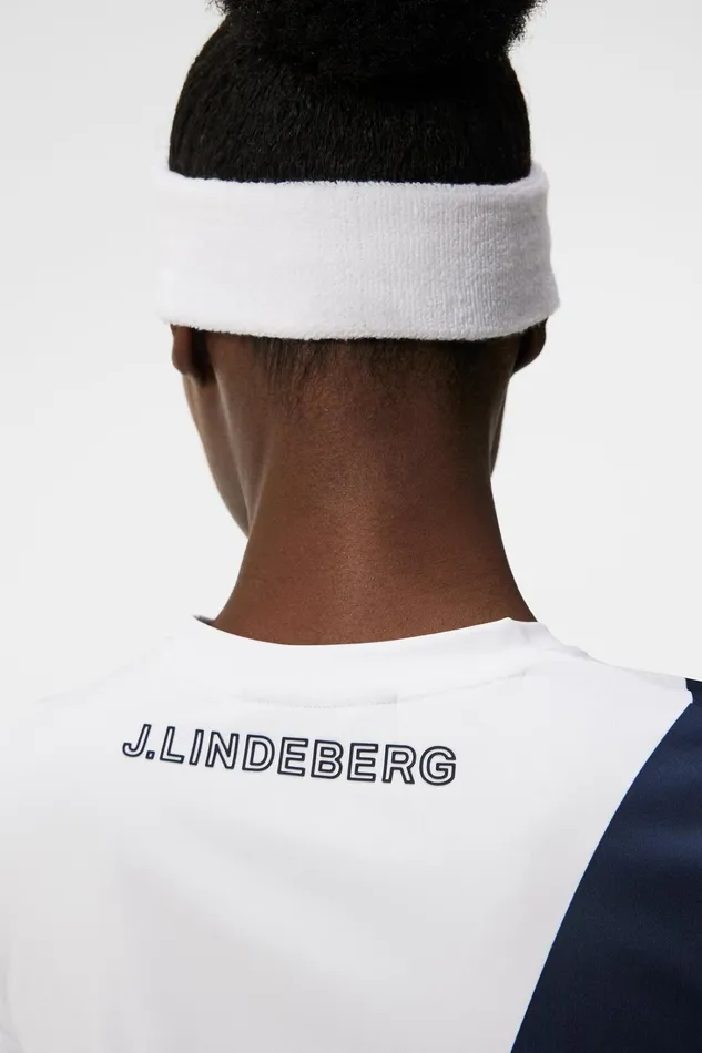 Women W Big Spots Tee JL Navy JLindeberg Base and Mid Layers Women W Big Spots Tee JL Navy JLindeberg Base and Mid Layers