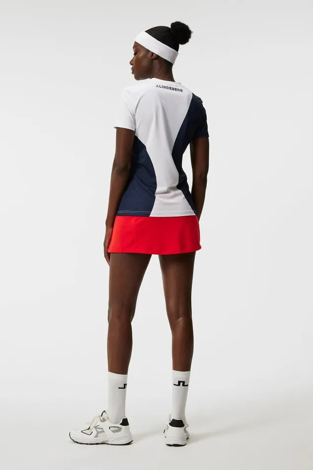 Women W Big Spots Tee JL Navy JLindeberg Base and Mid Layers Women W Big Spots Tee JL Navy JLindeberg Base and Mid Layers