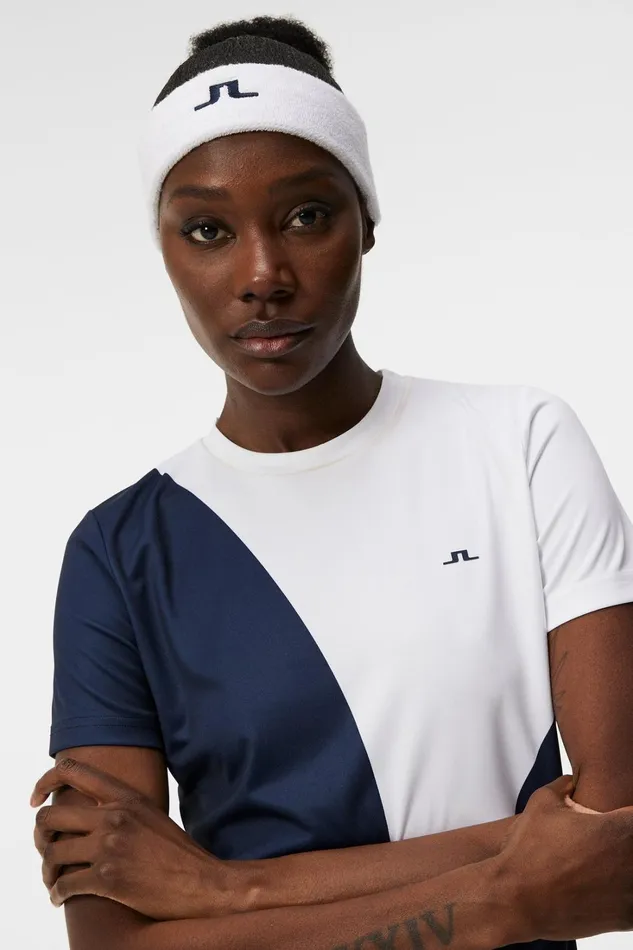 Women W Big Spots Tee JL Navy JLindeberg Base and Mid Layers Women W Big Spots Tee JL Navy JLindeberg Base and Mid Layers