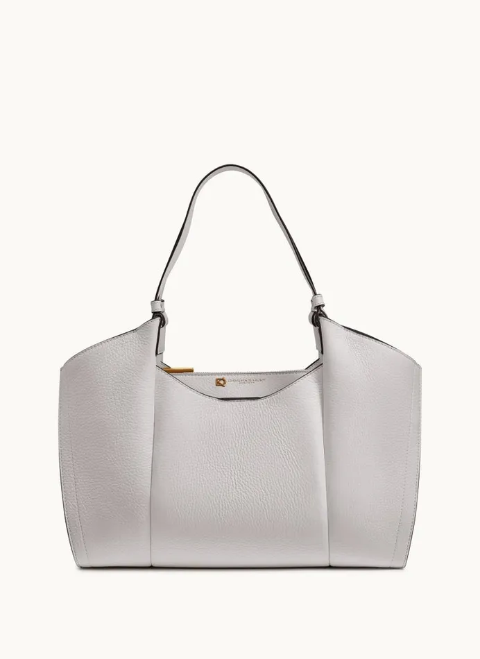 Women WAINSCOTT TOTE Brilliant White Donna Karan New York Totes