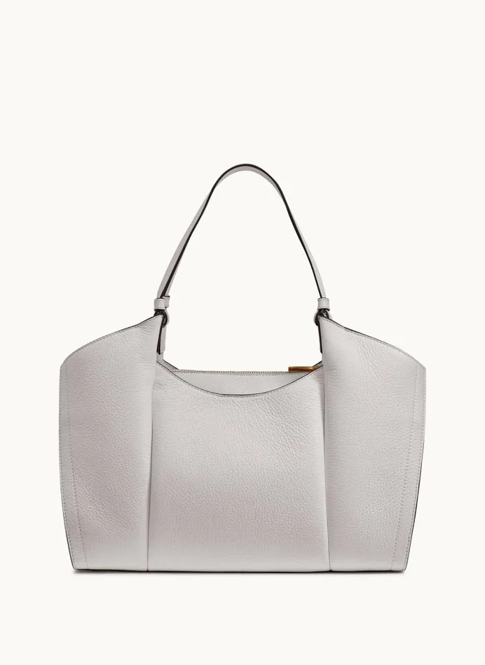 Women WAINSCOTT TOTE Brilliant White Donna Karan New York Totes Women WAINSCOTT TOTE Brilliant White Donna Karan New York Totes