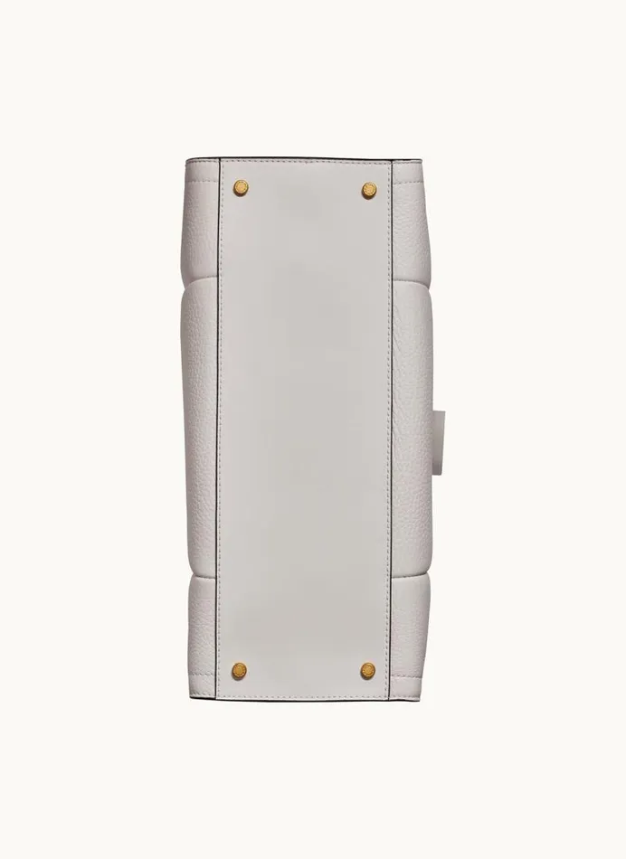 Women WAINSCOTT TOTE Brilliant White Donna Karan New York Totes Women WAINSCOTT TOTE Brilliant White Donna Karan New York Totes