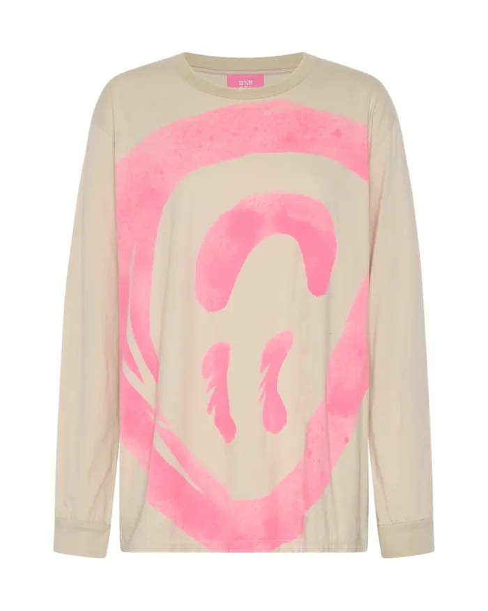 Women WAS IT ALL AN ILLUSION HANDSPRAYED LONG SLEEVE TEE One Teaspoon Tees and Tanks Women WAS IT ALL AN ILLUSION HANDSPRAYED LONG SLEEVE TEE One Teaspoon Tees and Tanks