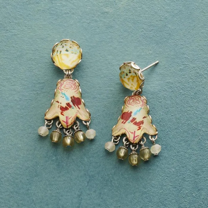Women Wheat Harvest Earrings Sundance Catalog Earrings