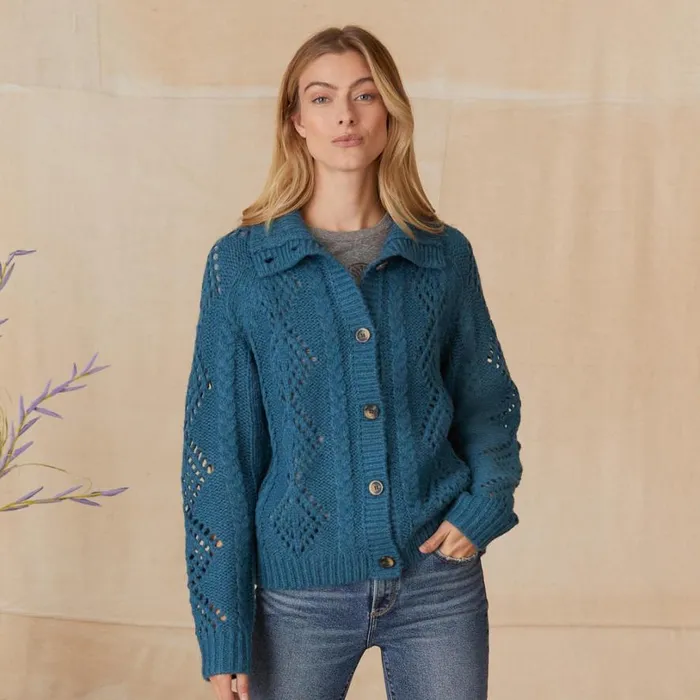 Women Winter Tryst Cardigan Denim Sundance Catalog Sweaters Women Winter Tryst Cardigan Denim Sundance Catalog Sweaters