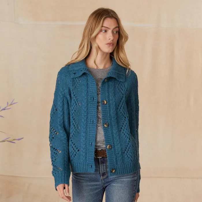 Women Winter Tryst Cardigan Denim Sundance Catalog Sweaters Women Winter Tryst Cardigan Denim Sundance Catalog Sweaters