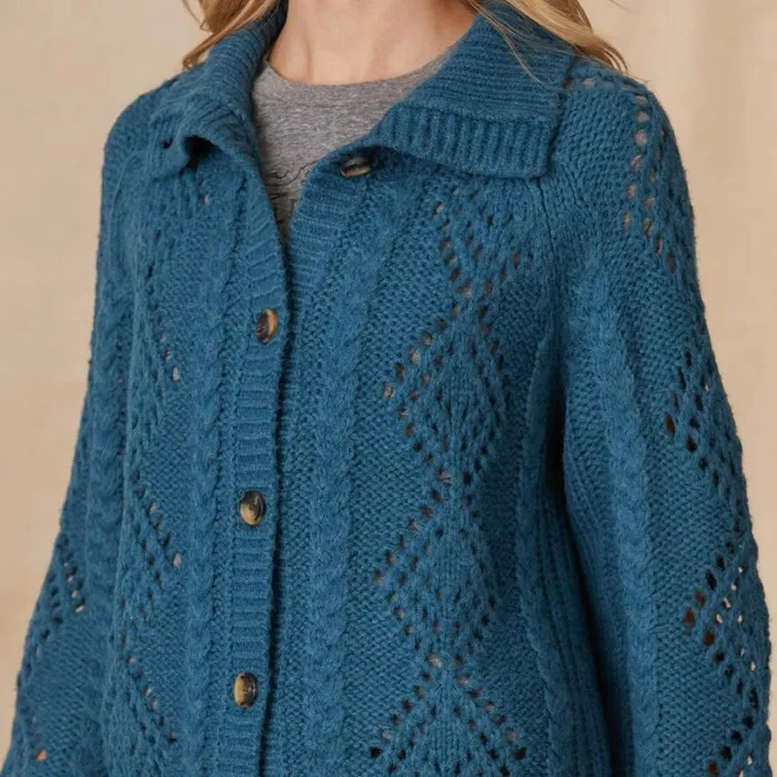 Women Winter Tryst Cardigan Denim Sundance Catalog Sweaters Women Winter Tryst Cardigan Denim Sundance Catalog Sweaters