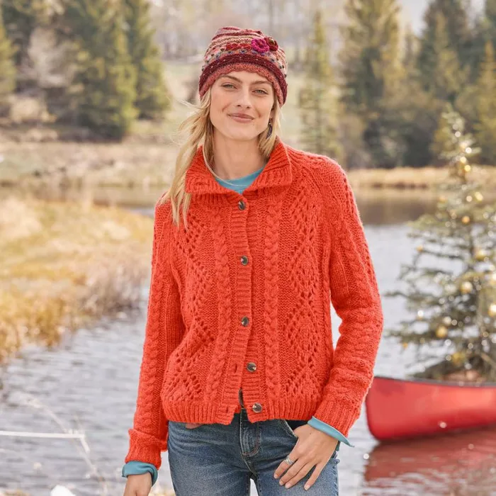 Women Winter Tryst Cardigan Denim Sundance Catalog Sweaters Women Winter Tryst Cardigan Denim Sundance Catalog Sweaters