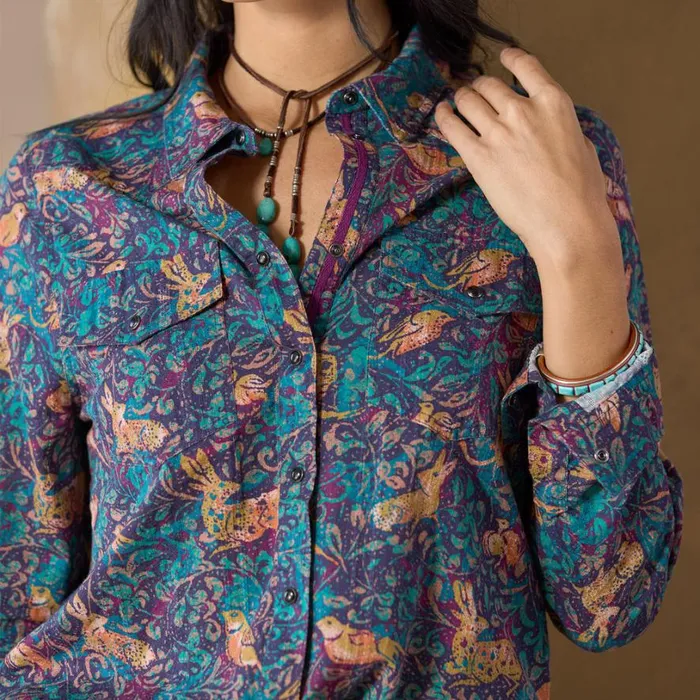 Women Woodsong Joy Shirt Petite Eclipse Sundance Catalog Petite Styles Women Woodsong Joy Shirt Petite Eclipse Sundance Catalog Petite Styles