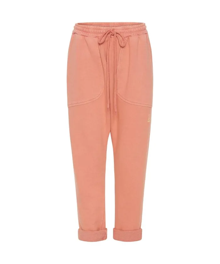 Women WORN PINK CARGO SWEAT PANTS One Teaspoon Bottoms Women WORN PINK CARGO SWEAT PANTS One Teaspoon Bottoms