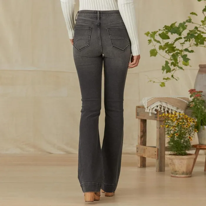 Women Wyatt Classic Flare Jeans Ink Blue Sundance Catalog Denim Shop Women Wyatt Classic Flare Jeans Ink Blue Sundance Catalog Denim Shop