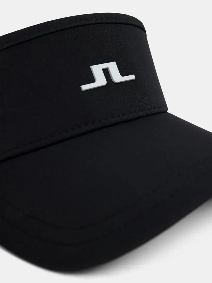 Women Yada Visor Black JLindeberg Caps