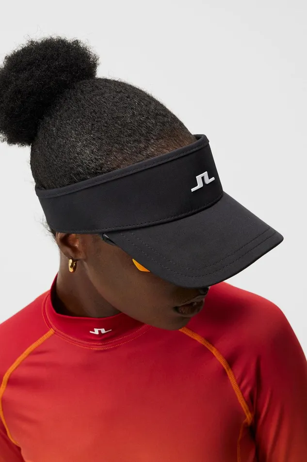 Women Yada Visor Black JLindeberg Caps
