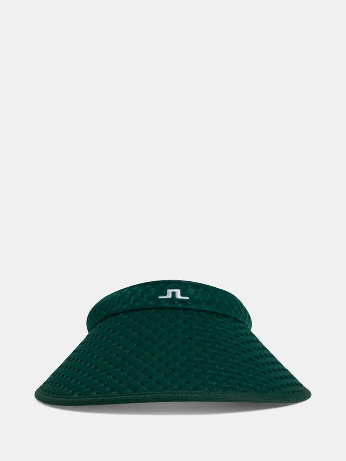 Women Zenna Diadem Visor Rain Forest JLindeberg Caps