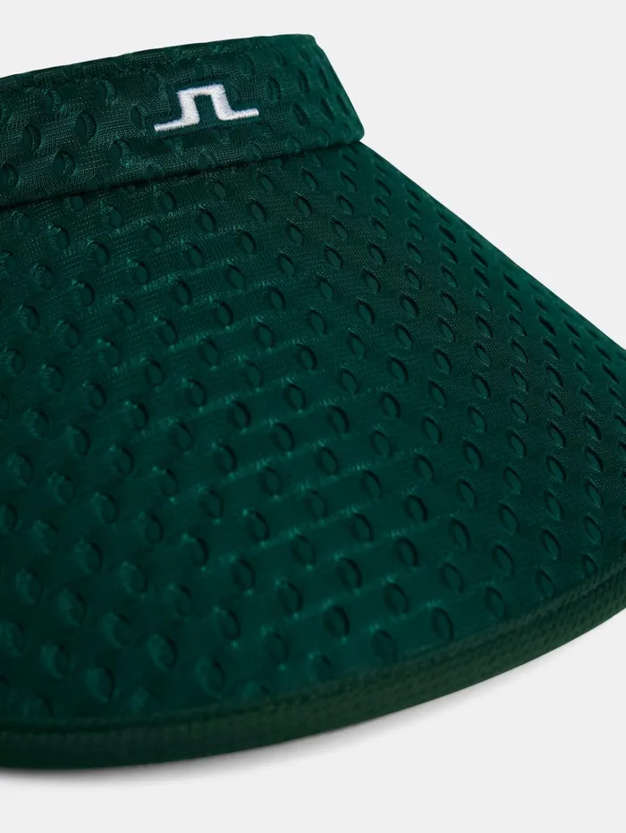 Women Zenna Diadem Visor Rain Forest JLindeberg Caps Women Zenna Diadem Visor Rain Forest JLindeberg Caps