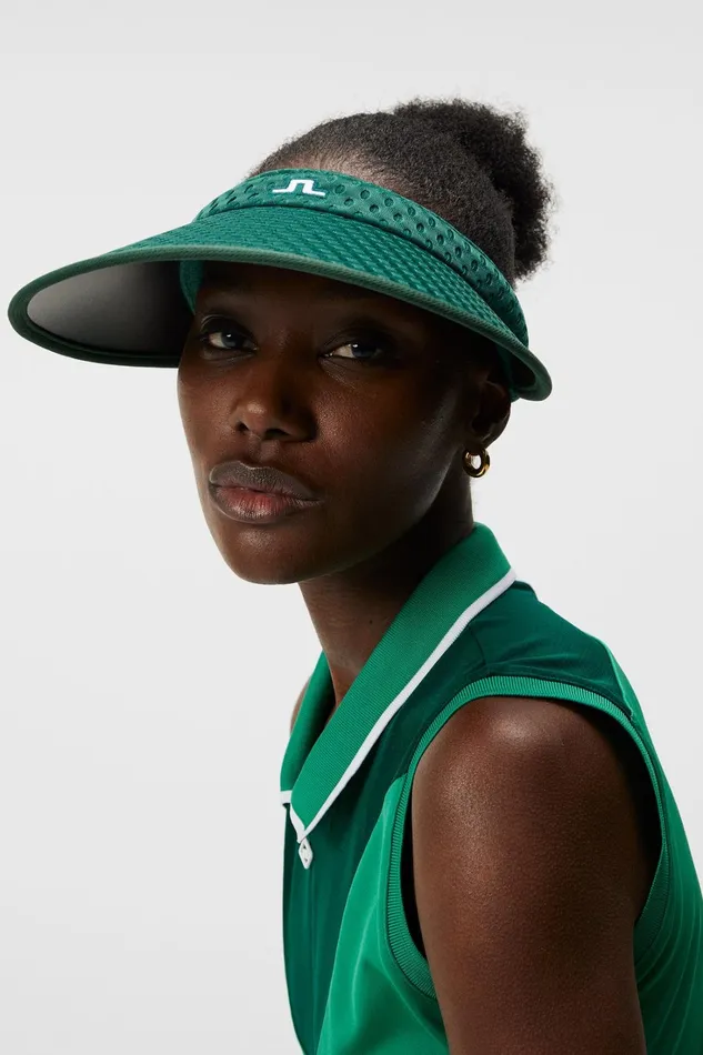 Women Zenna Diadem Visor Rain Forest JLindeberg Caps Women Zenna Diadem Visor Rain Forest JLindeberg Caps