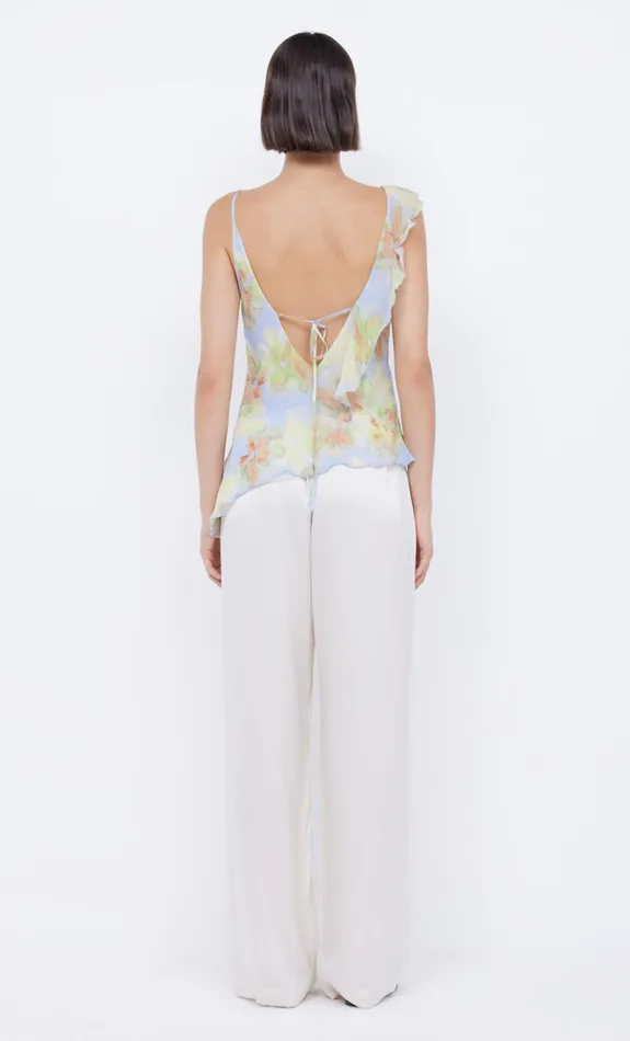 Women ZEPHY TOP 8211 BLUE BLOSSOM Bec Bridge Sleeveless
