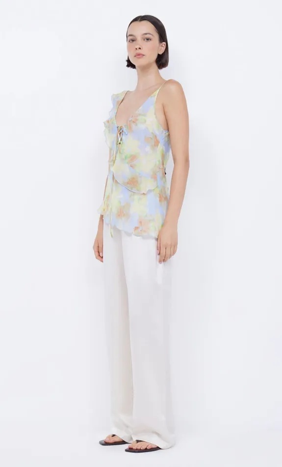 Women ZEPHY TOP 8211 BLUE BLOSSOM Bec Bridge Sleeveless