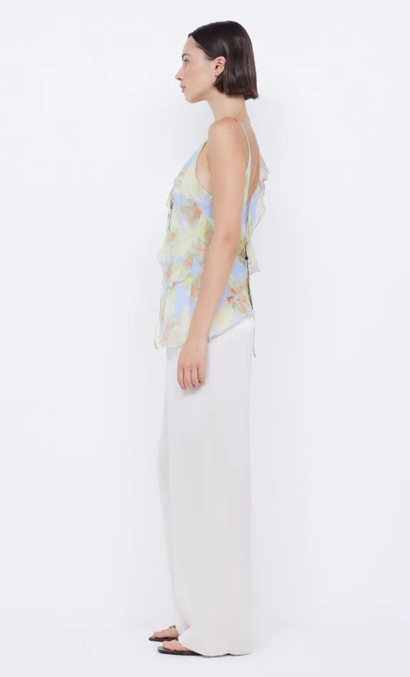 Women ZEPHY TOP 8211 BLUE BLOSSOM Bec Bridge Sleeveless