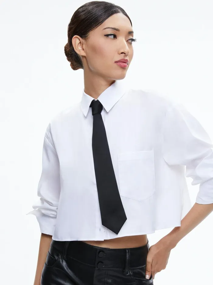 Womens Accessories Alice Olivia Tie Black
